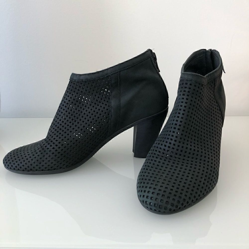 Camper Black Booties